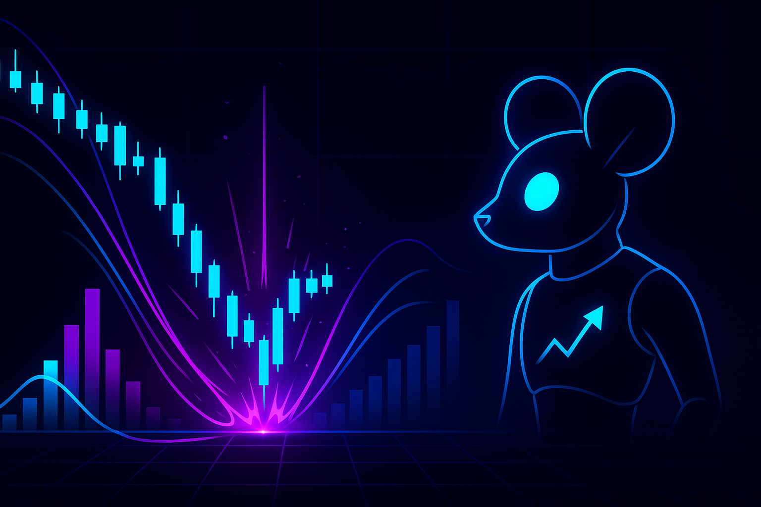 کاور گزارش عملکرد بات Mickey در ریزش اخیر